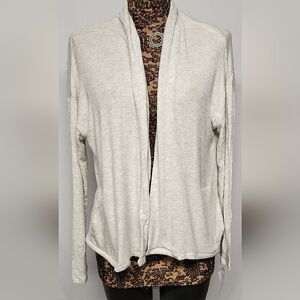 Off Duty ribbed open front cardigan.  Sz Sm.  NWTs